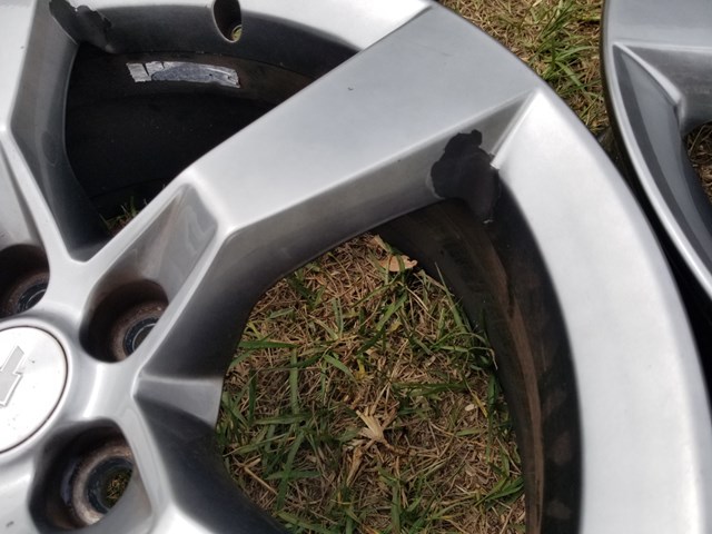 2012 Chevy Camaro Wheel Set