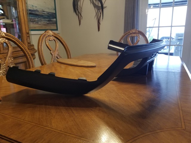 Chevy Camaro Rear Valance Gen 5 ZL1 style