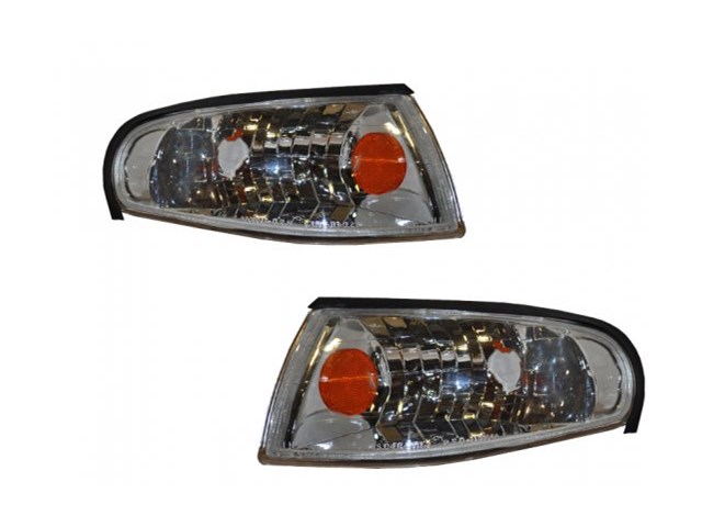 1994-1998 Amber Circle Euro Side Markers