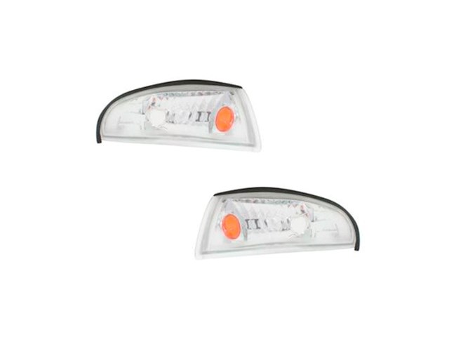 1994-1998 Clear White Side Markers