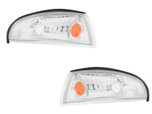 1994-1998 Clear White Side Markers
