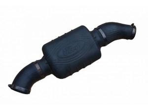 1987-1990 Mustang 2.3L Air Intake Tube/ Baffle Assembly