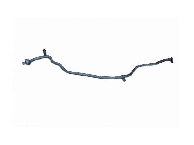 1987-1993 Mustang 5.0L Metal Smog Tube from Rubber Smog Tubes to Midpipe