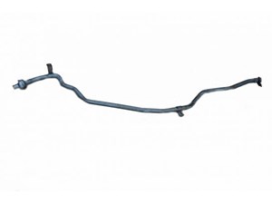 1987-1993 Mustang 5.0L Metal Smog Tube from Rubber Smog Tubes to Midpipe