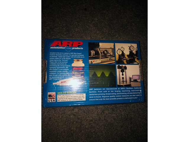 ARP Bolts & Stud Kit