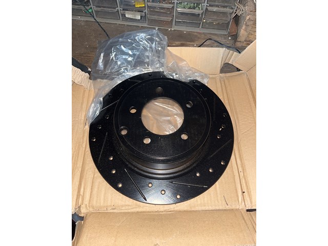2013 Chrysler 200 Front Rotor