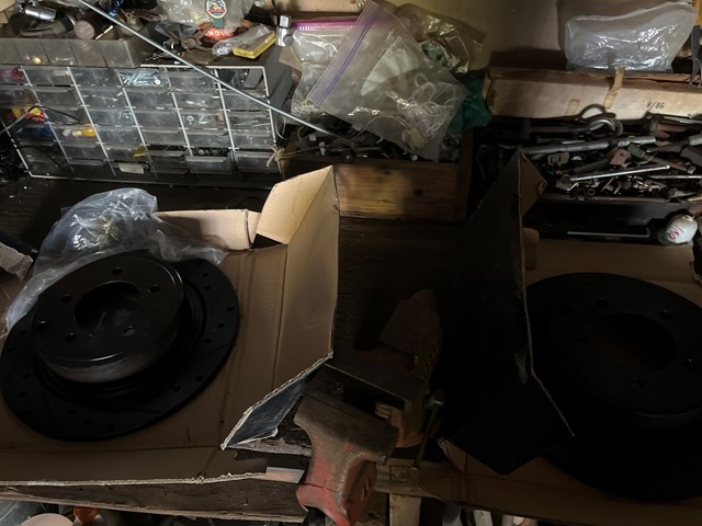 2013 Chrysler 200 Front Rotor