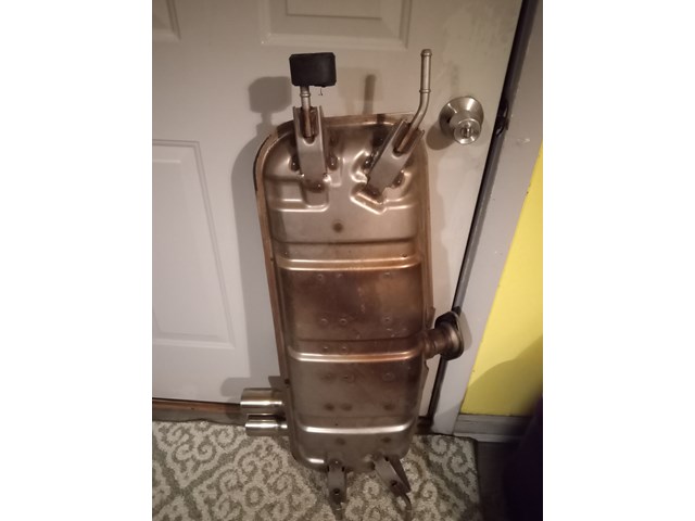 2019 Mazda MX-3 Muffler