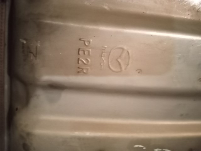 2019 Mazda MX-3 Muffler