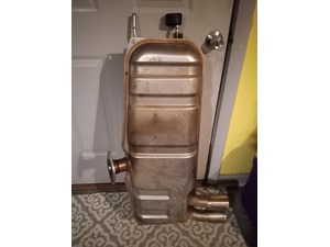 2019 Mazda MX-3 Muffler