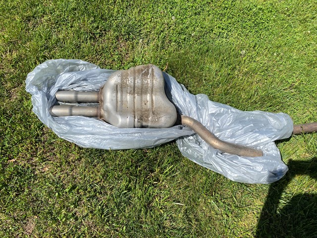 2017 Volkswagen Jetta Exhaust Pipe