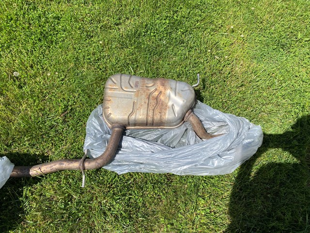 2017 Volkswagen Jetta Exhaust Pipe