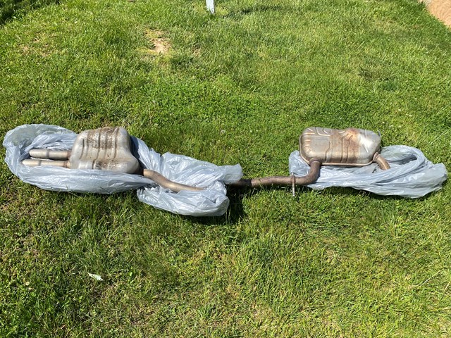 2017 Volkswagen Jetta Exhaust Pipe