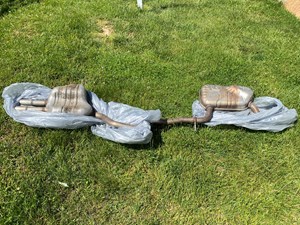 2017 Volkswagen Jetta Exhaust Pipe