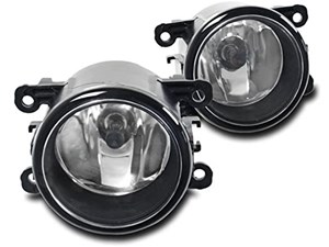 2012-2015 Toyota Tacoma Fog Light Chrome Bezels