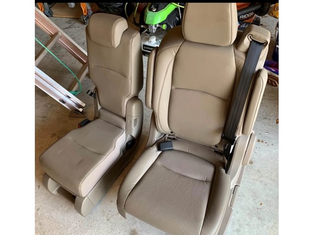 2022 Honda Odyssey Middle Seat