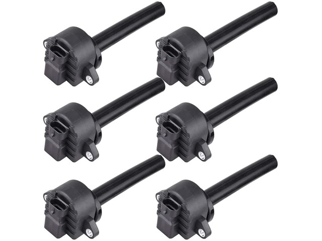 Automuto Ignition Coils Compatible with UF252 C1255 (box of 6 ignition coils)