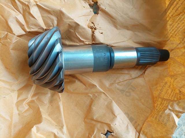 2017 Nissan Frontier Differential Components