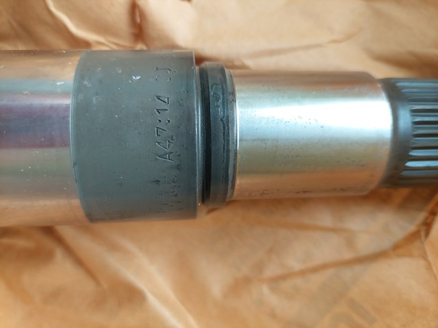 2017 Nissan Frontier Differential Components