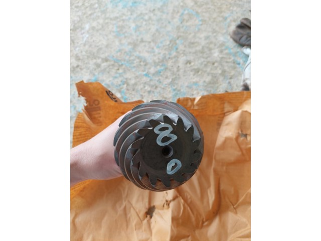 2017 Nissan Frontier Differential Components