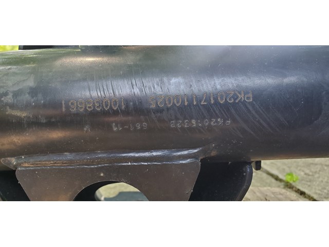 2013-2017 Jeep Wrangler Front Axle