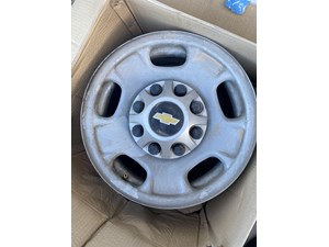 2012 Chevy Silverado 2500 Wheel Set