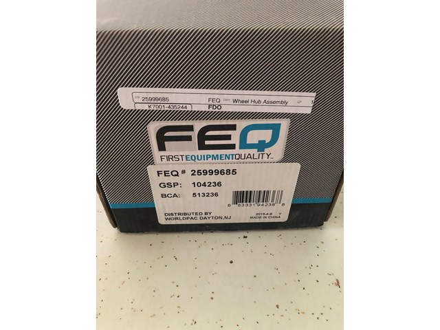 Wheel Bearing and Hub Assembly-New GSP 104236