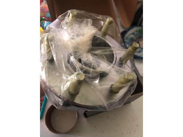 Wheel Bearing and Hub Assembly-New GSP 104236