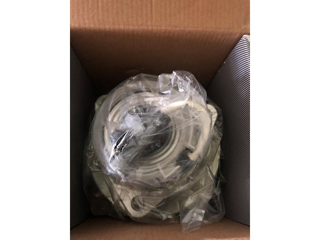 Wheel Bearing and Hub Assembly-New GSP 104236