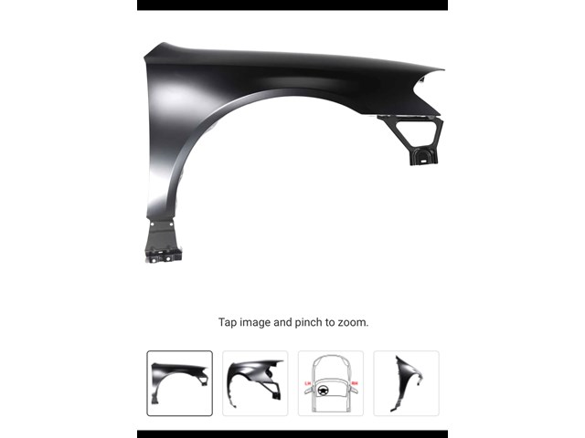 2012 Chevy Impala Fender( passenger)