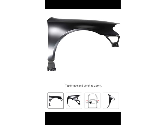 2012 Chevy Impala Fender( passenger)