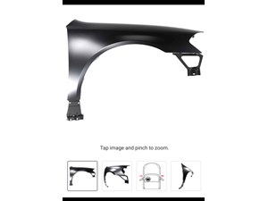 2012 Chevy Impala Fender( passenger)