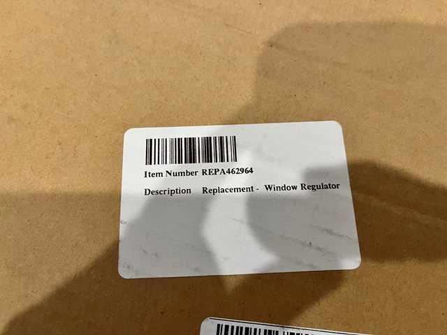 2007 Acura MDX Front Window Regulator