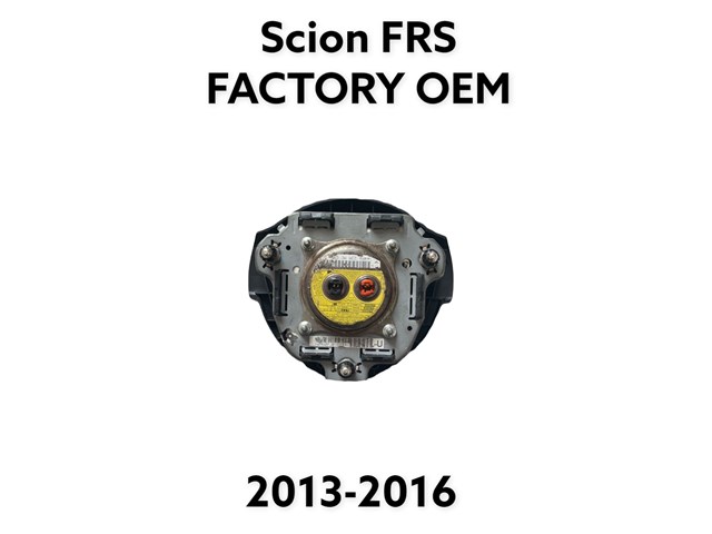 2013 - 2016 Scion FR-S Steering Wheel Air Bag inflator SU00303412