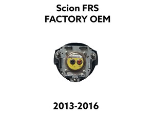2013 - 2016 Scion FR-S Steering Wheel Air Bag inflator SU00303412