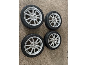 2005 Honda S2000 Wheel Set