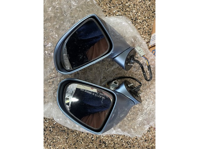 2005 Suzuka Blue Honda S2000 Side View Mirrors (both)