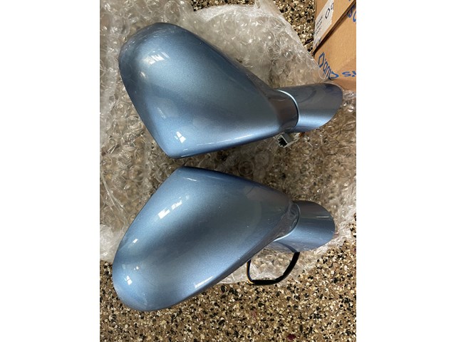 2005 Suzuka Blue Honda S2000 Side View Mirrors (both)