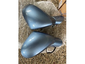 2005 Suzuka Blue Honda S2000 Side View Mirrors (both)