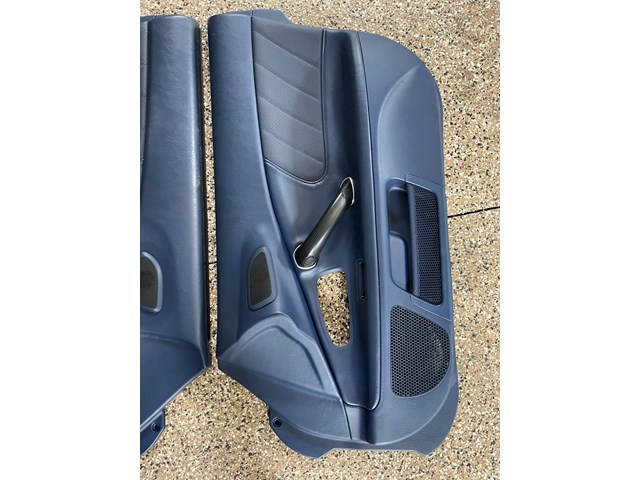 2005 Honda S2000 Blue Front Door Panels (both) 