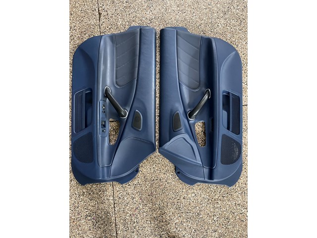 2005 Honda S2000 Blue Front Door Panels (both) 