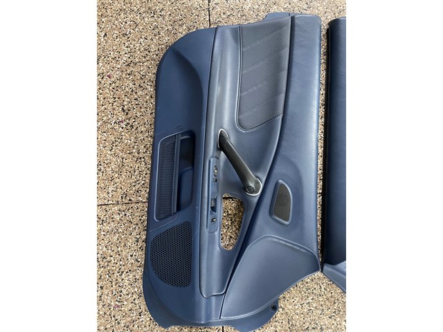 2005 Honda S2000 Blue Front Door Panels (both) 