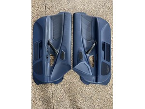 2005 Honda S2000 Blue Front Door Panels (both) 