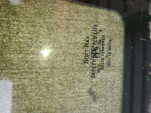 1989 Chevy S10 Quarter Glass