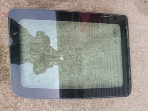 1989 Chevy S10 Quarter Glass