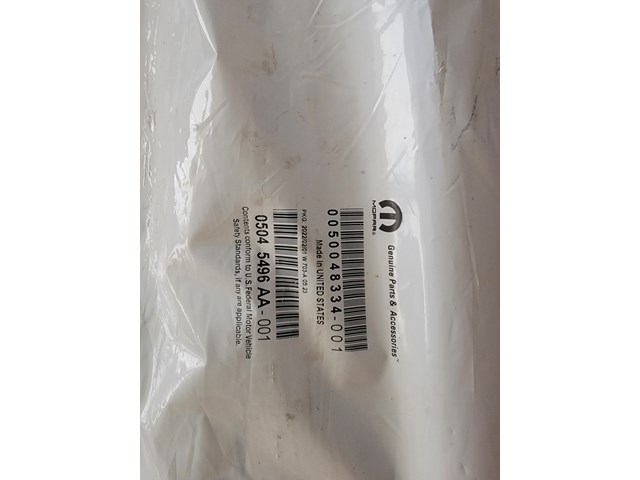 Right side exhaust manifold gasket