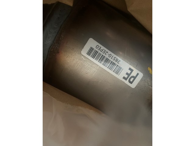 2019 Hyundai Tucson Catalytic Converter