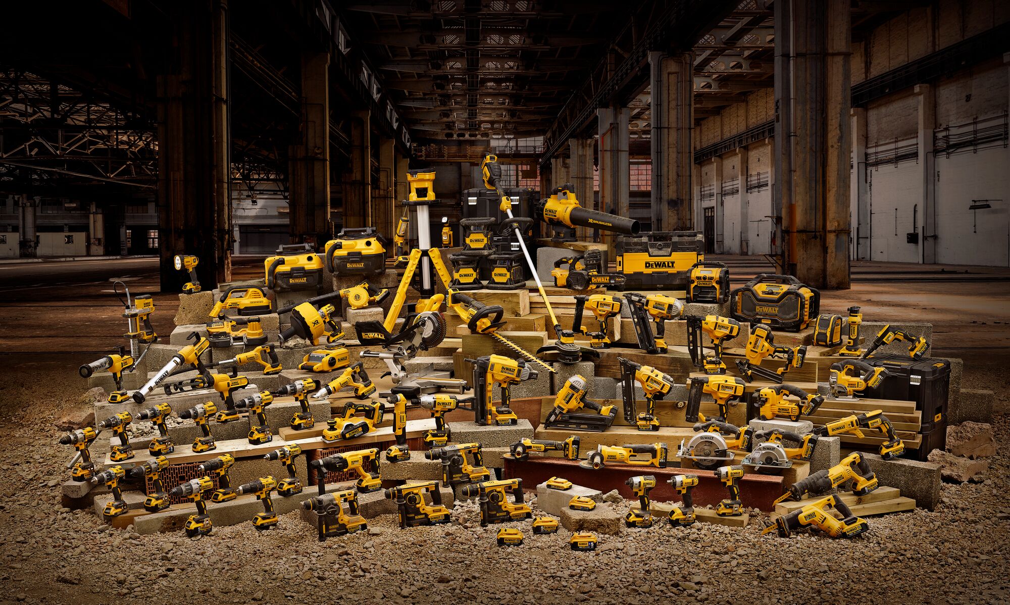 Outils DeWalt maintenant en magasin