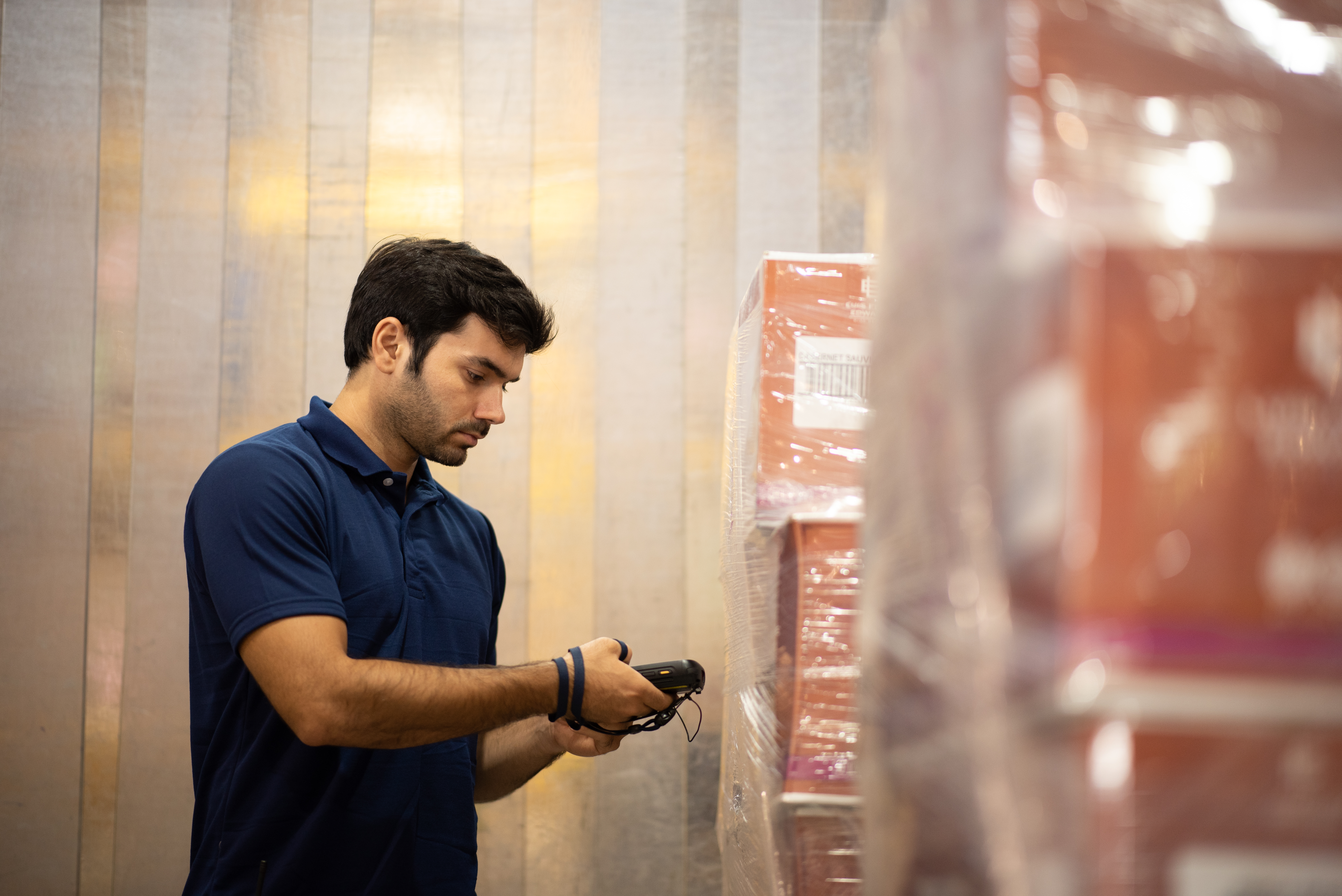 Nouveau système de préparation des commandes