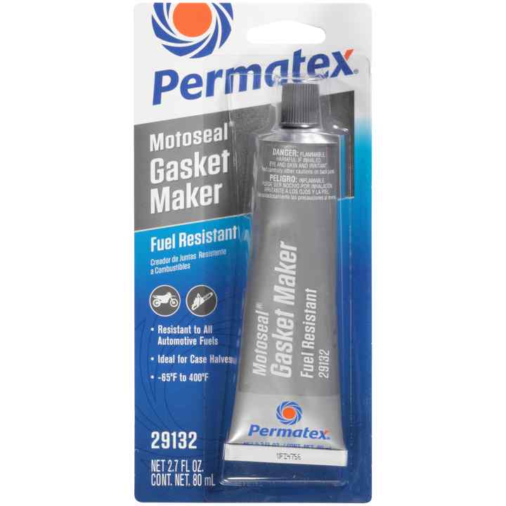 Permatex® Motoseal® 1 Ultimate Gasket Maker Grey, 2.7 Oz | Pièces